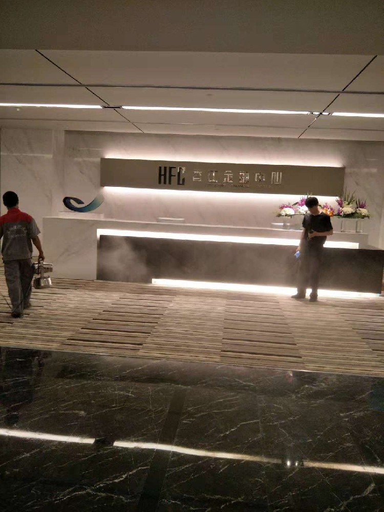 香江金融中心的滅四害服務