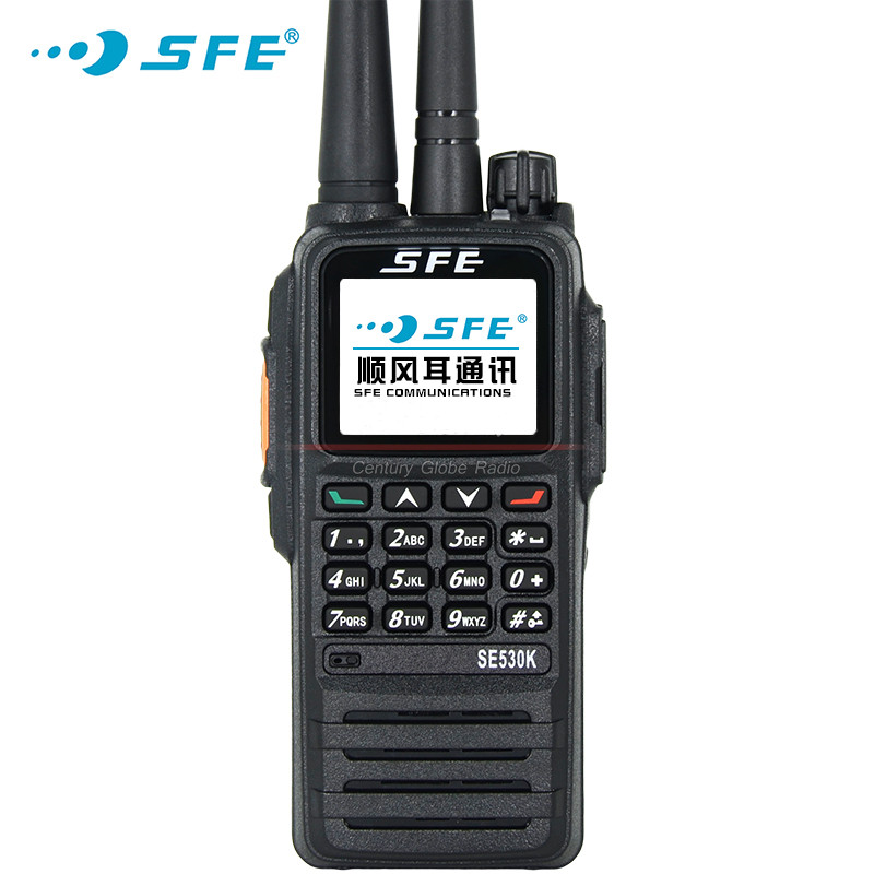 SFE順風耳SE530K 公網與模擬雙模融合，開啟手持對講新紀元